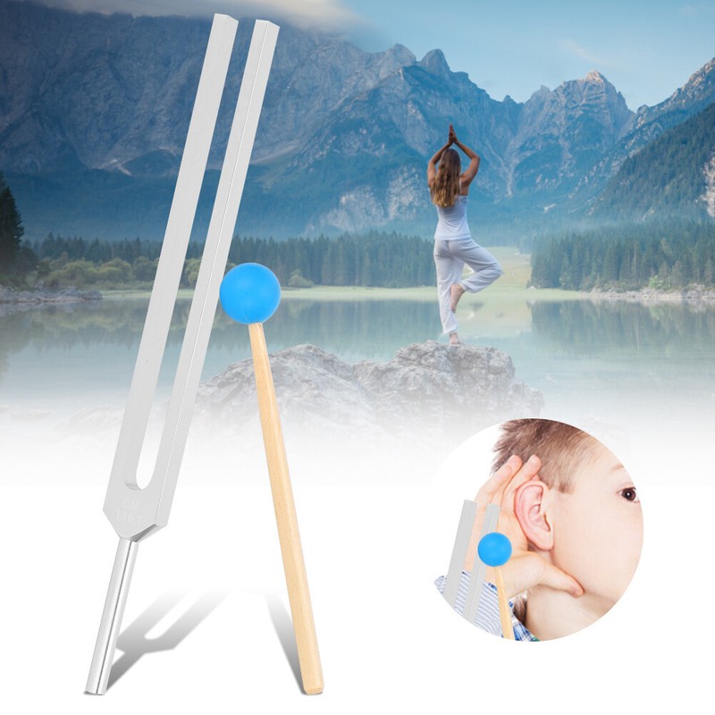 Stimmgabel Om136.1hz, Medizinische Stimmgabel Neurologie Mit Hammer