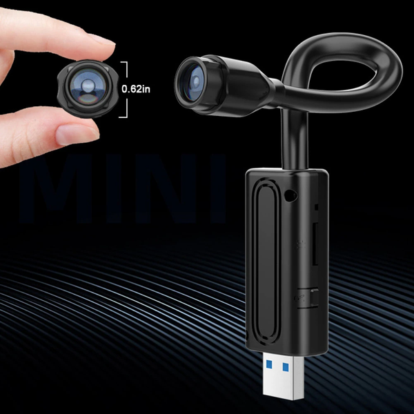 Mini Wireless Hidden USB Camera WiFi IP Cam Home Security Night Vision HD 1080P - Image 22