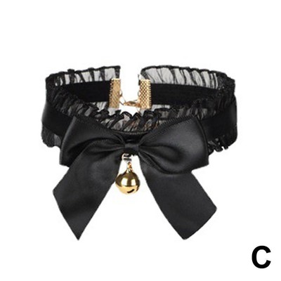 Cat Ear Bow Headband Claw Gloves Cosplay Plush Hairband D1P0 Women Girl Z0F8