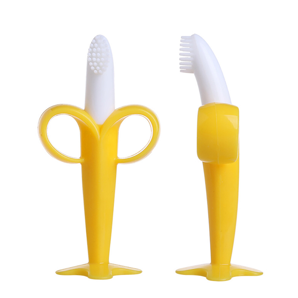 banana training toothbrush