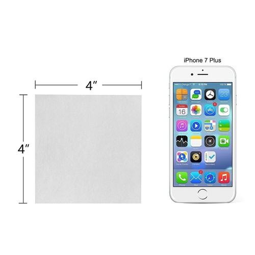 10pcs Calcium Alginate Wound Dressing Pads 4x4 Patches Non-Stick Padding Sterile