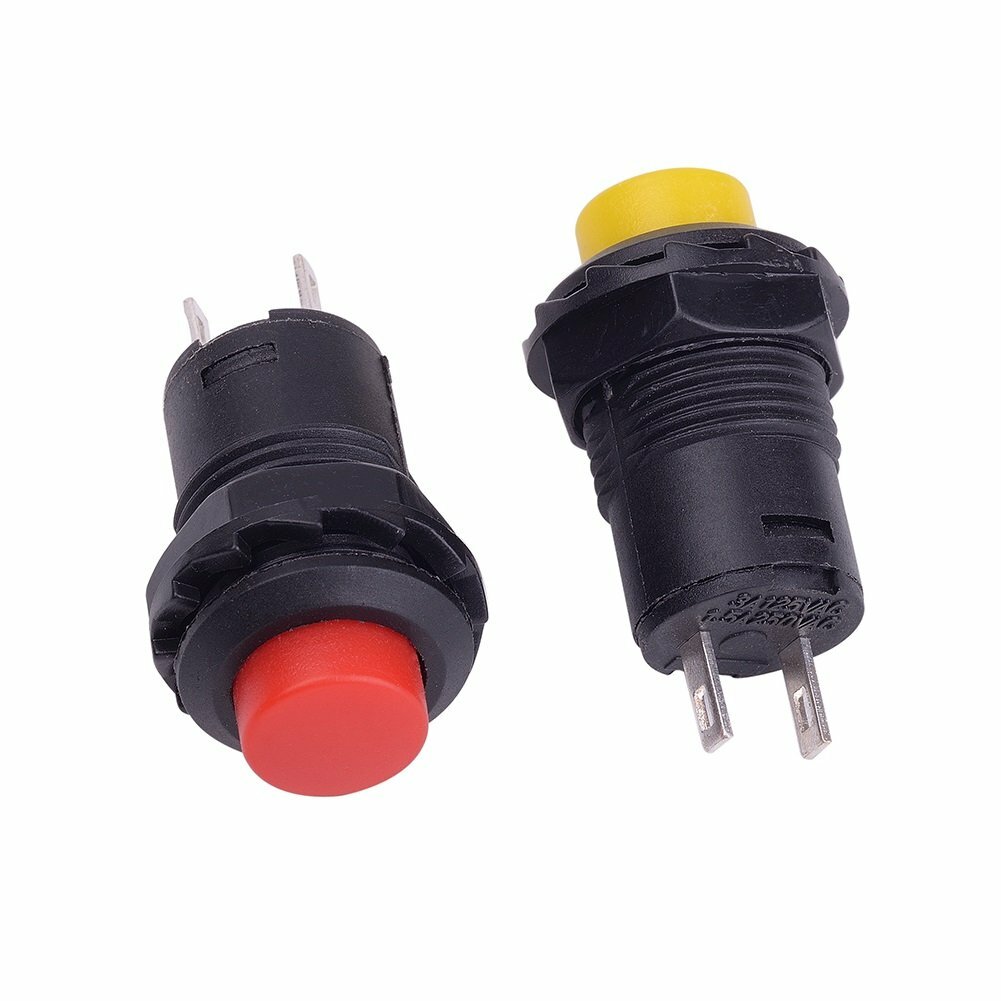 Push button locking