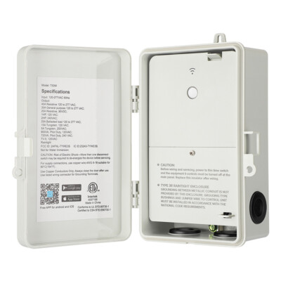 DEWENWILS Outdoor Smart WiFi Pool Pump Timer, Heavy Duty, Remote & Voice Control