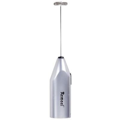 Batidora eléctrica portátil de mano con batidor de acero inoxidable