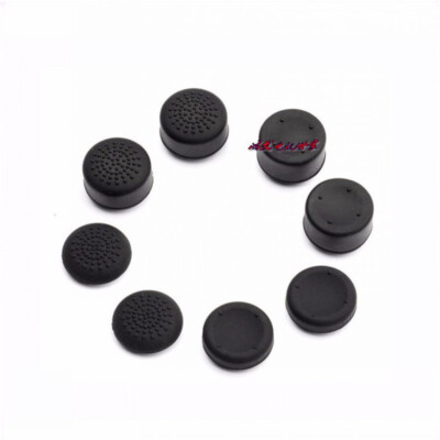 8 Pcs Silicone Thumb Stick Grip Cover Caps For PS4 & Xbox One Controller Game