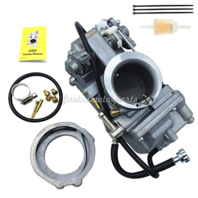 42mm Carburetor For Harley Davidson HSR42 TM42-6 Evo Evolution Twin Cam