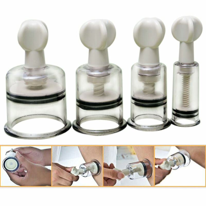 #X Magnet Massage Medical Vacuum Therapy Anti-cellulite Twist Suction Cupping