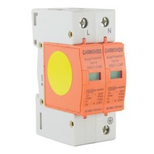 corriente disyuntores automatico 24v proteccin pararrayos voltaje dispositivo sobretensin 1p bajo arrester