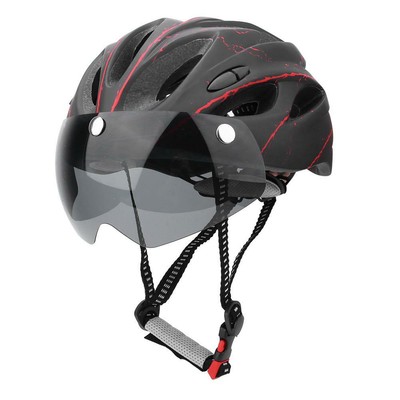 Fahrradhelm MTB Helm Mountainbike Helm Mit Schutzbrille 5662cm