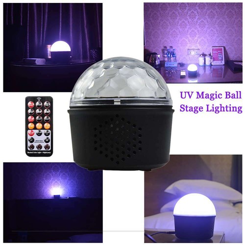 disco ball bluetooth dome light & speaker