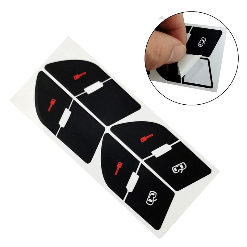 Für Ein Knopfknopf Reflektiertes Licht Schalten Schwarz Schwarzer Overlay