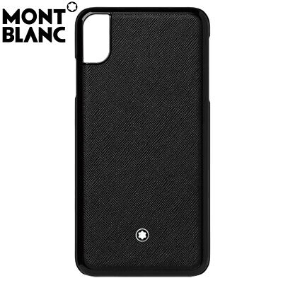 Montblanc Sartorial  Hard Shell Back Cover Case 124895 for Apple iPhone XS MAX