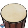 8.5/12 inch Buffalo Leather Drum Head 2pcs, Long-lasting and Consistent Sound for African Bongo Drums Accessory(12 inch)