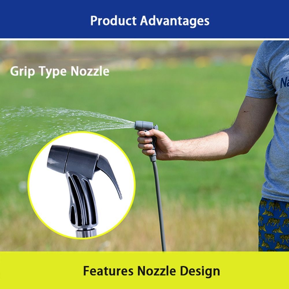 Outdoor Portable Pressure Water Bag Shower Inflatable Large Water Area Hydration