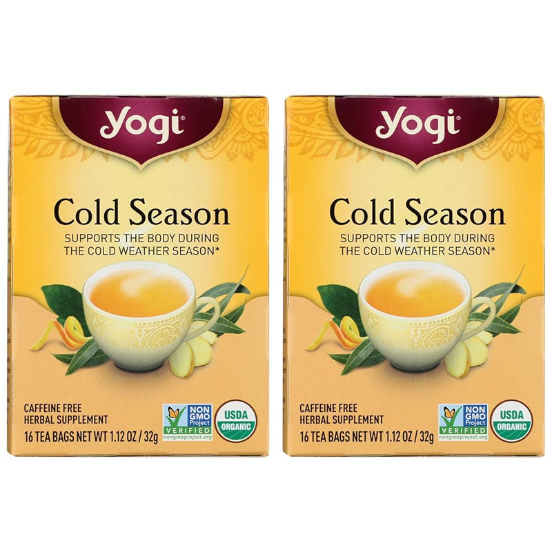 Yogi Tea, Cold Season, 16 Count