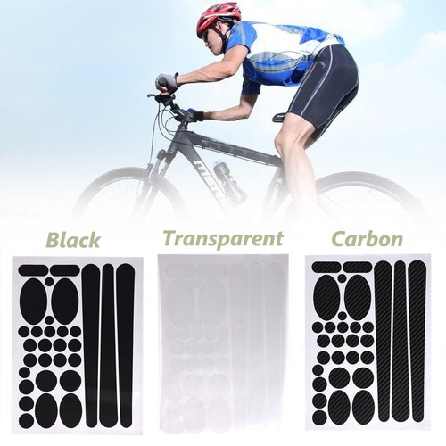 Chain Stay Protector Bike Frame Protective Sticker Film Paster Wrap Us