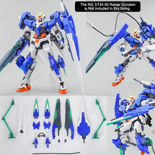for RG 1/144 00 Raiser 00R OO R EffectsWings Seven Sword G
