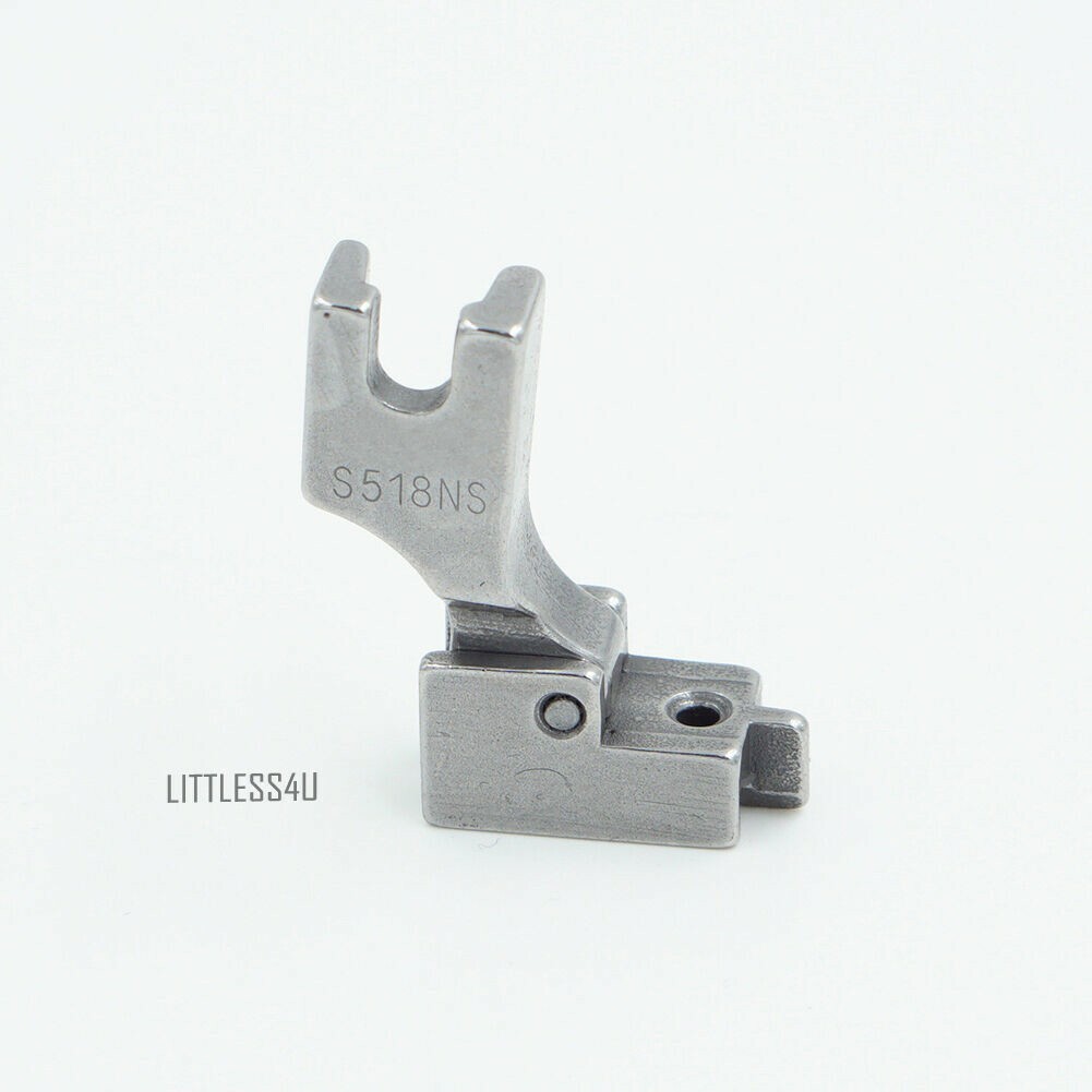 Industrial Sewing Machine Zip Zipper Foot Mangle Invisible Concealed Generic New