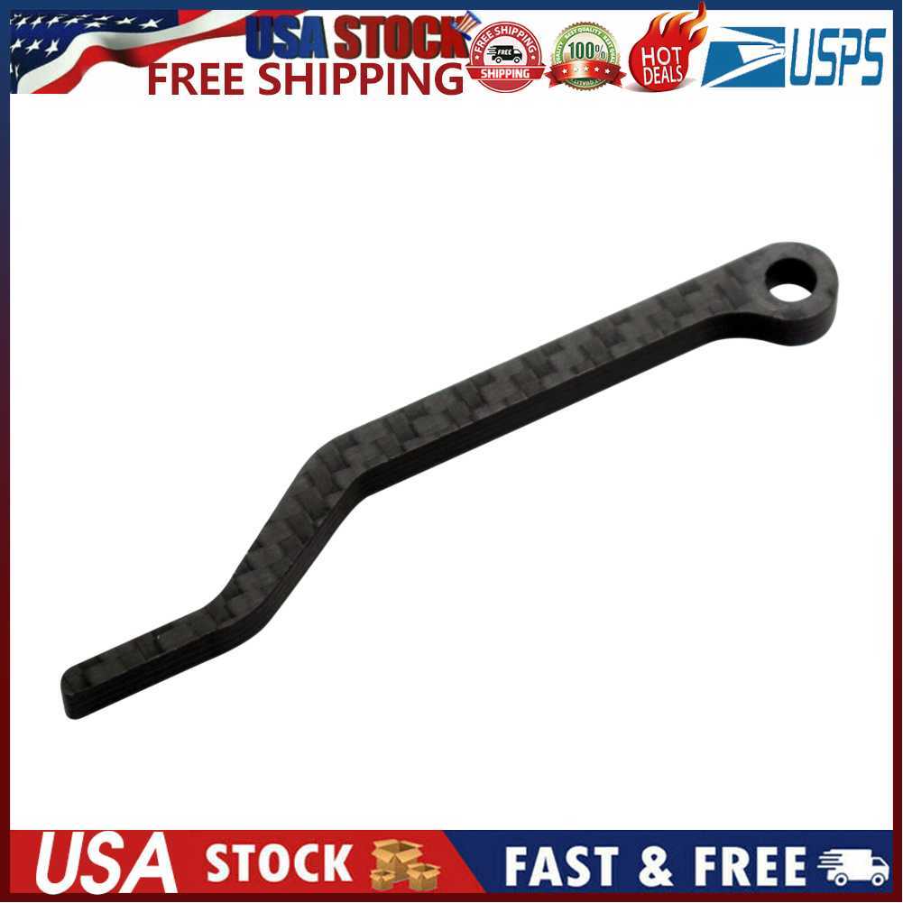 Chain Guide Protector Carbon Fiber Bike Chains Anti-drop Stabilizer