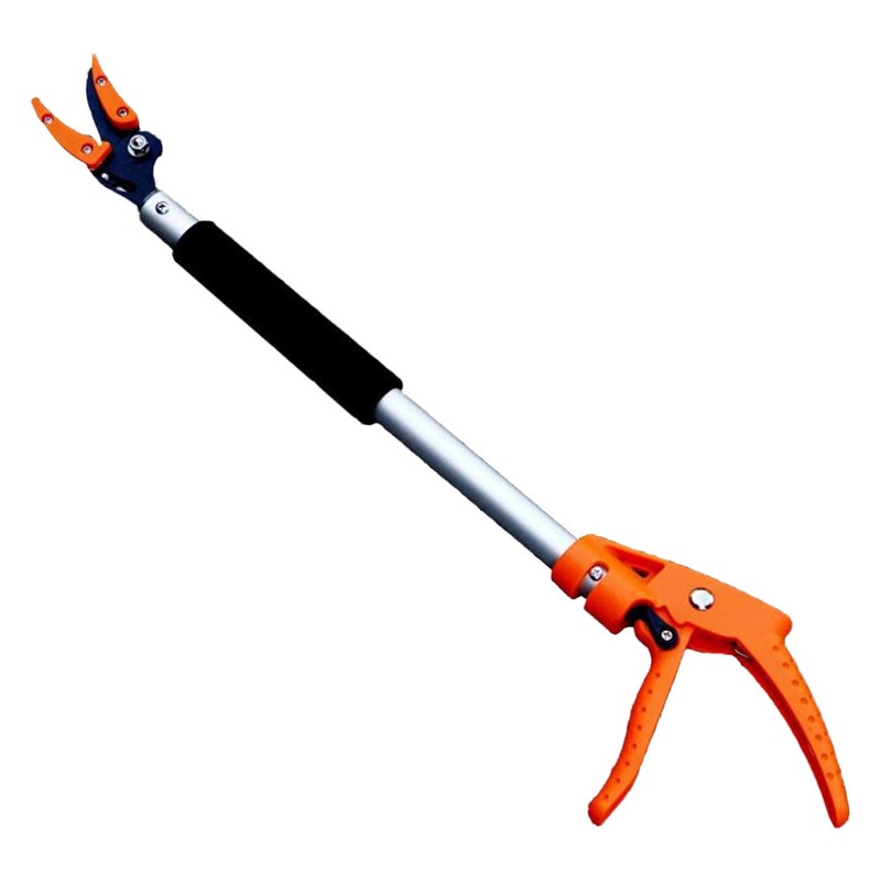 Pruner for Garden, Cut Upto 1 Inch & Hold Telescopic Pole Pruner, Fruit Picker