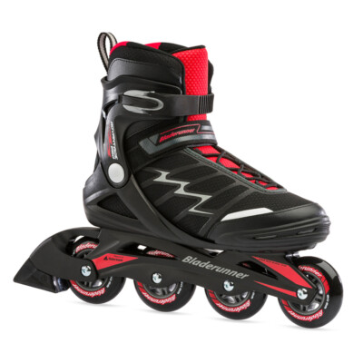 ROLLERBLADE Men's Bladerunner Advantage Pro XT Black/Red Fitness Inline Skate