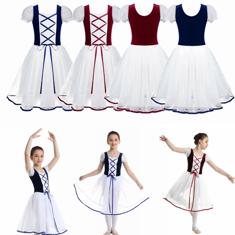 Girls Two Piece Dancewear Ballet Suit Sleeveless Dance Leotards With Shorts Gymnastics Suit Athletic Activewear Jumpsuit Outfits – Buy The Best Products In The Online Store - Foto 9