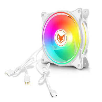 120mm ARGB PWN RGB Fan Cooler Ventilator PC Computer Case CPU Cooling Fan