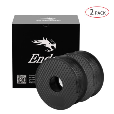 New Ender 1kg/2kg 1.75mm PLA Filament For All 3D Printer Creality Anycubic