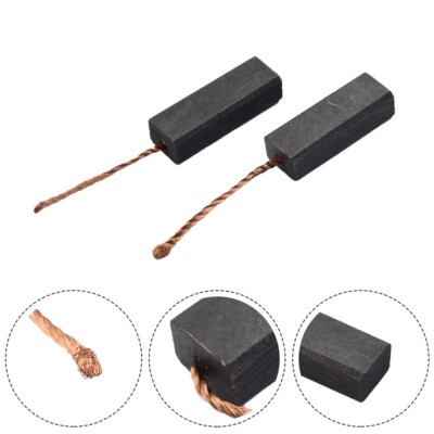 2PCS Replacement Carbon Brushes for Vacuum Cleaner Motor Accessories 8.3*11*31mm