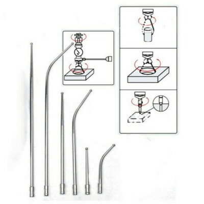 Sturdy 6pcs Dial Test Coaxial Centering Indicator Set for CNC Machine Alignment