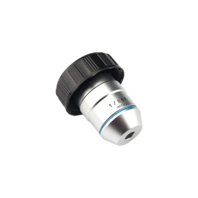 1X / 2X Achromatic Objective Lens 195 Biological Microscope Accessories