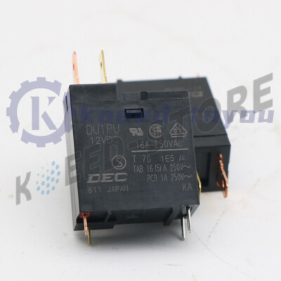 1Pcs  new  DEC DU1PU 12VDC Power Relay 3Pins