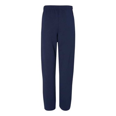 Russell Athletic Dri Power® Open Bottom Pocket Sweatpants 596HBM - Navy - 2X-...