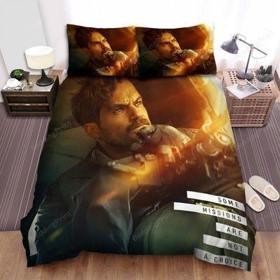 Mission Impossible Fallout 2018 Discharge Bullets Movie Quilt Duvet Cover Set