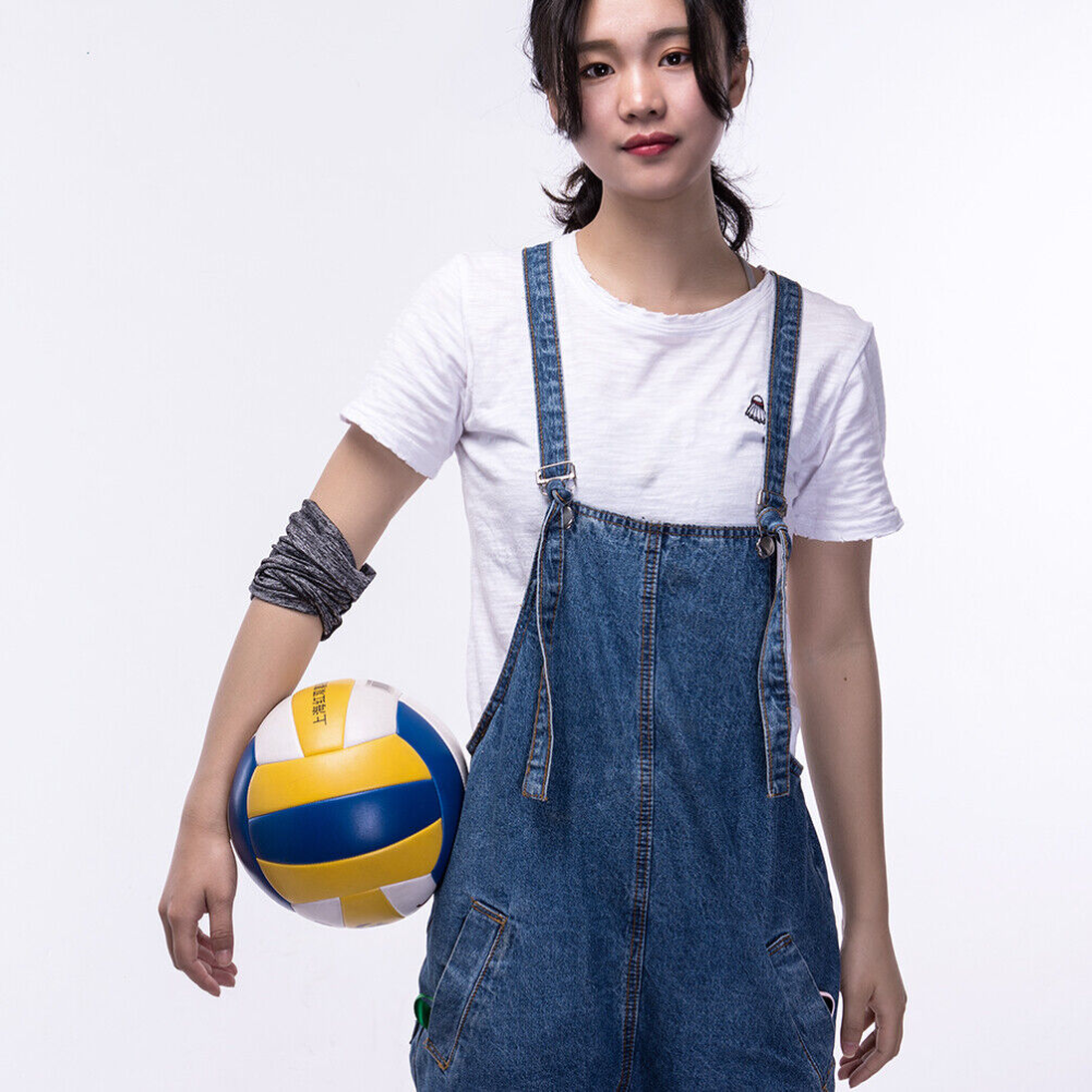 Thin Breathable Neck Gaiter Sun UV Bandana Face Cover Scarf Balaclava Headband