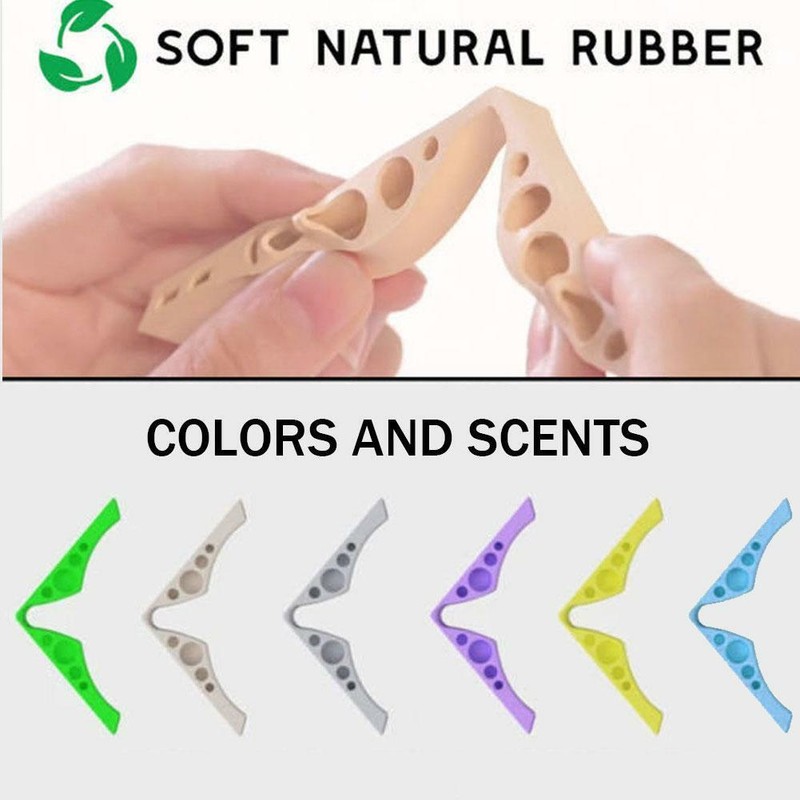 Nebelfreies Zubehör für Masken - Verhindern Sie das Beschlagen von Brillen