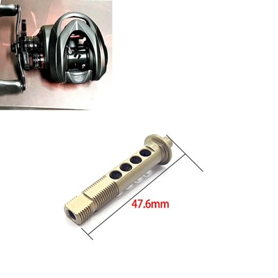 FOR KASTKING for Valiant Eagle ll Baitcasting reel spindle gear center shaft