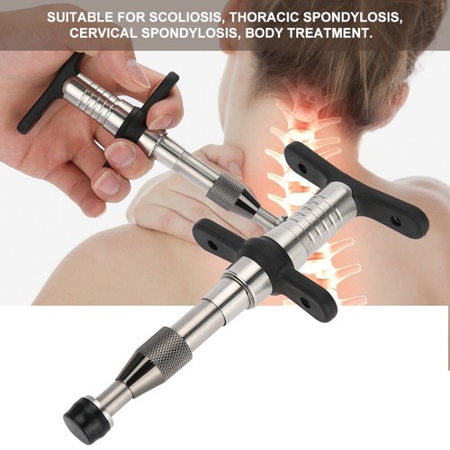 Chiropractic Adjusting Tool Gun Therapy Spine Correction