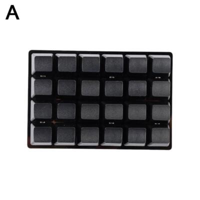 Programmable Keyboard Hot-swappable RGB 24-key Keypad Macro Suppor 
