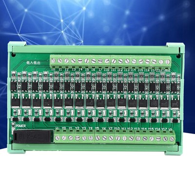 16-Channel Plc Amplifier Board Isolation Relay Board Input NPN Output NPN  FER