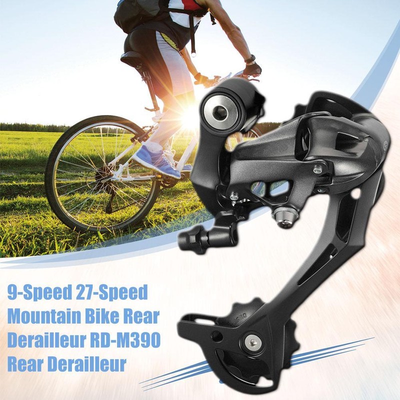 H3E# M390 Rear Derailleur 9//27 Speed MTB Mountain Bike Derailleur Bicycle Parts