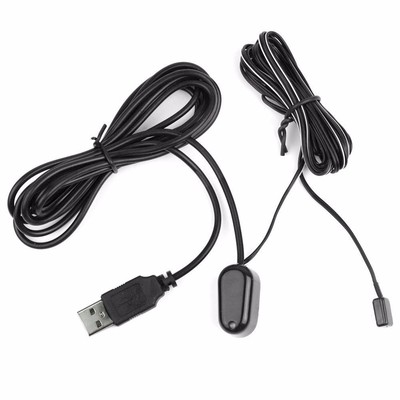 Aketek IR Hidden Infrared Remote Extender Receiver Emitter Repeater System New