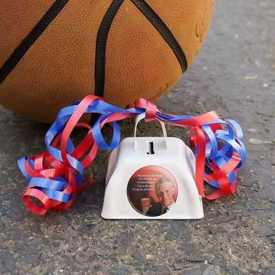 I'm Not Alcoholic Meeting Parties Funny Cowbell Cow Bell Instrument