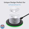Yootech Wireless Charger,10W Max Fast Wireless Charging Pad Compatible with iPhone 16e/16/16 Plus/16 Pro Max/15/14/13/SE 2022/12/11/X/8,Samsung Galaxy S22/S21/S20,for AirPods Pro 2(No AC Adapter)