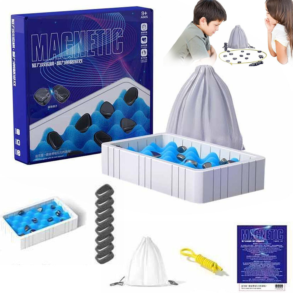 , Funny Family Magnet Board Game Set For Kids And Adults