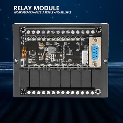 PLC Industrial Control Board FX1N-20MR Programmable Relay Delay Module