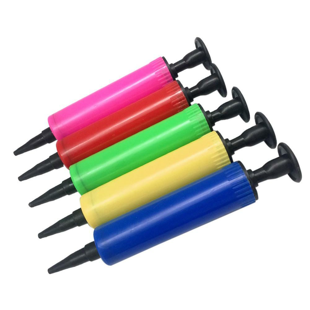 Broadroot Tragbare Mini Kunststoff Manuelle Ballonpumpe Luftballons Hand Dr ♞