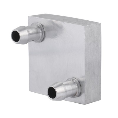 1x Aluminum Alloy Water Cooling Head Efficient Water Heatsink Cooler For CPU