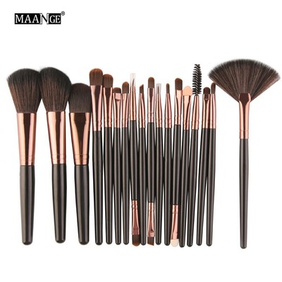 Set Brochas De Maquillaje Profesional Ojos Cejas Juego ...