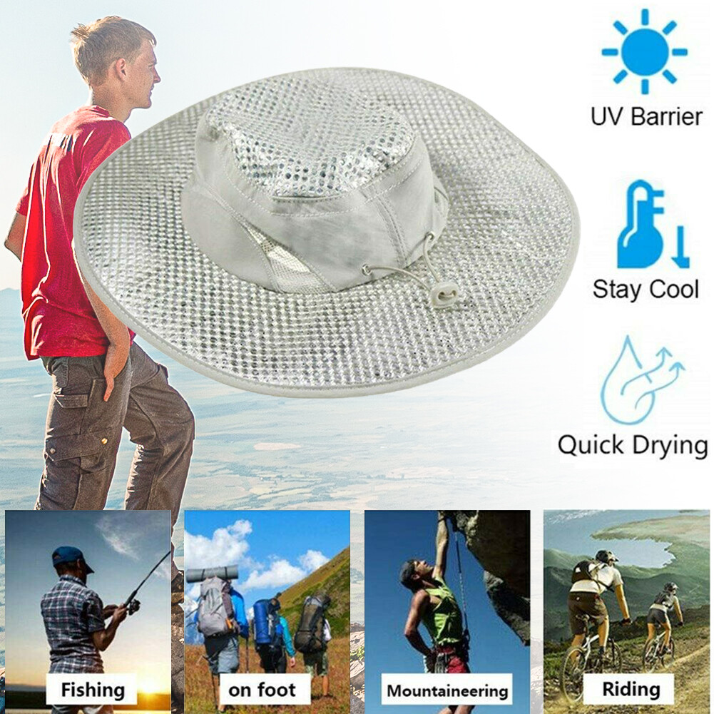 Evaporative Cooling Bucket Hat Hydro w 